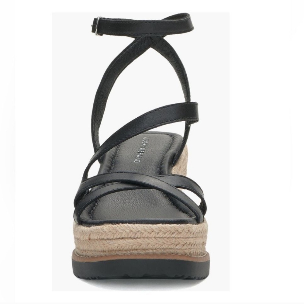 NEW LUCKY BRAND | $150 Carolie Espadrille Wedge Sandal - Picture 4 of 6
